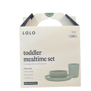 Lalo Sage Toddler Mealtime Set